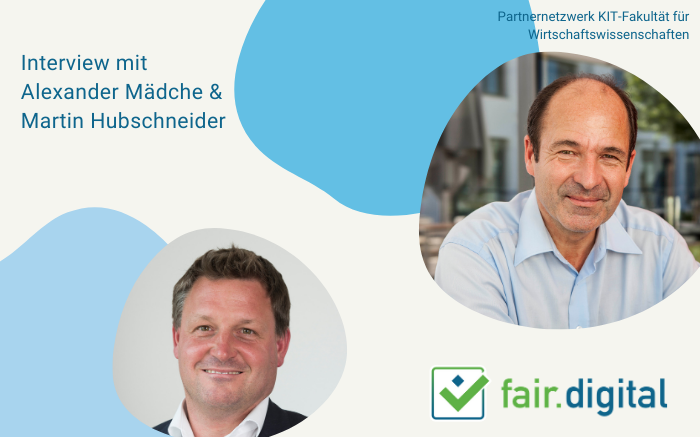 Portrait Martin Hubschneider und alexander Mädche