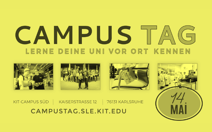 Überschrift Campustag