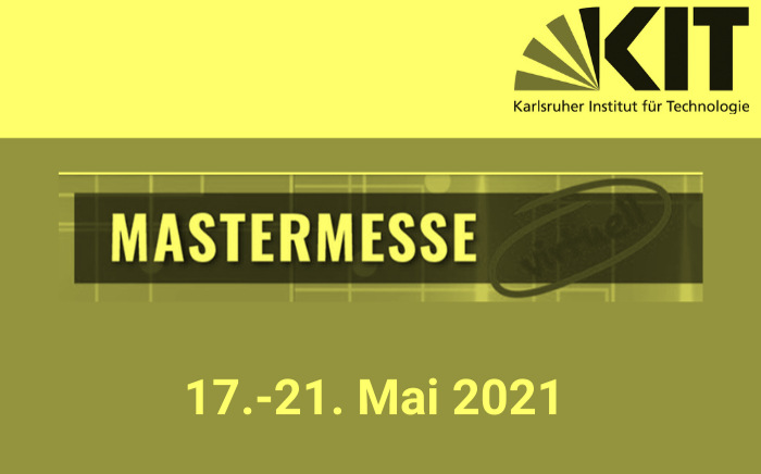 Schriftzug virtuelle Master Messe