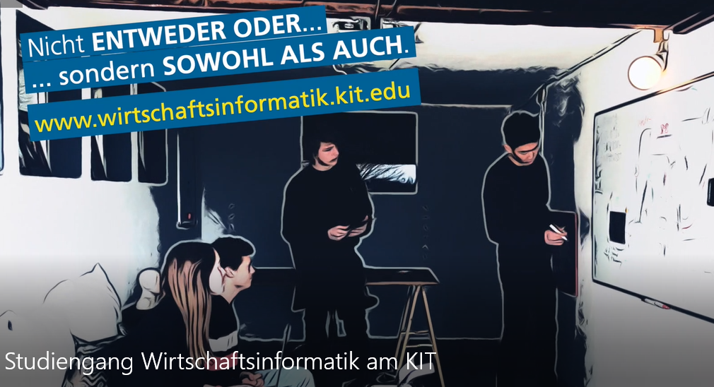 Studiengangsvideo Wirtschaftsinformatik